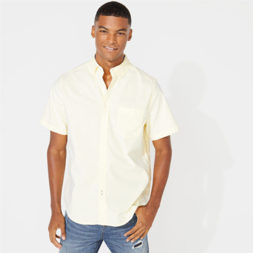 Nautica mens short-sleeve oxford shirt