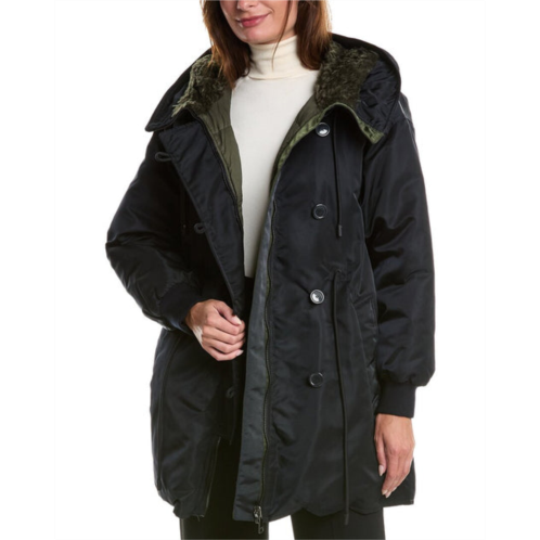 Max Mara weekend pepato quilted coat