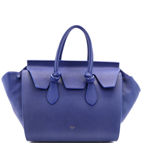 Celine tie knot tote grainy leather medium