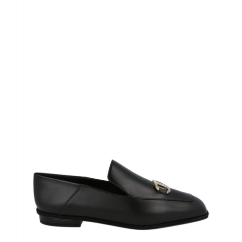 Salvatore Ferragamo cesaro leather loafers