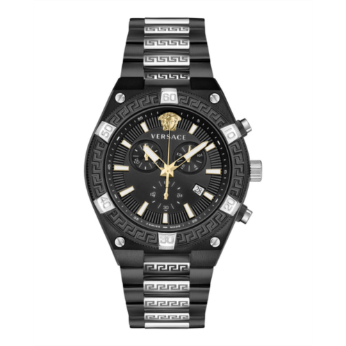 Versace v-sporty greca bracelet watch