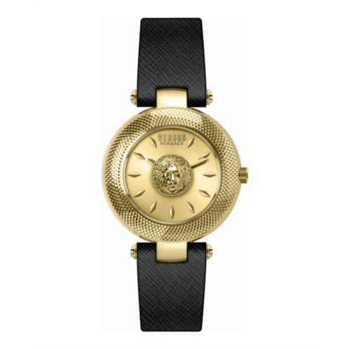 Versus Versace brick lane lion strap watch