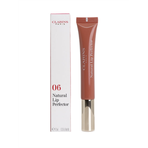 Clarins natural lip perfector 06 rosewood shimmer 0.35 oz