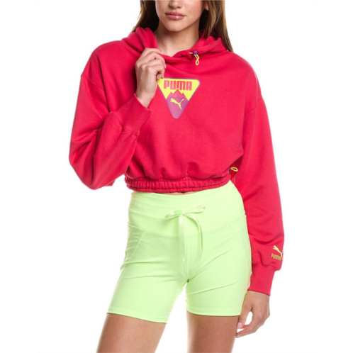 PUMA cropped hoodie