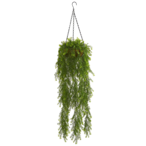 HomPlanti willow artificial plant hanging basket 3