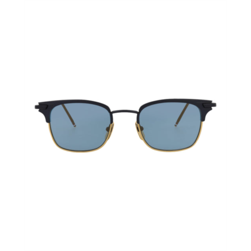 Thom Browne square-frame metal sunglasses