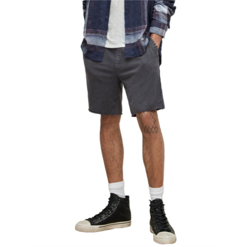 John Varvatos york garment dye french terry short