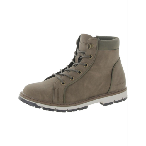 Kenneth Cole new york boys faux suede boots