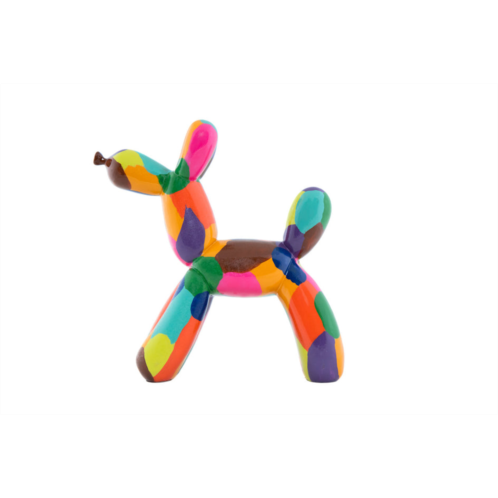 Interior Illusion Plus interior illusions plus artist resin dog sculpture - 12 tall