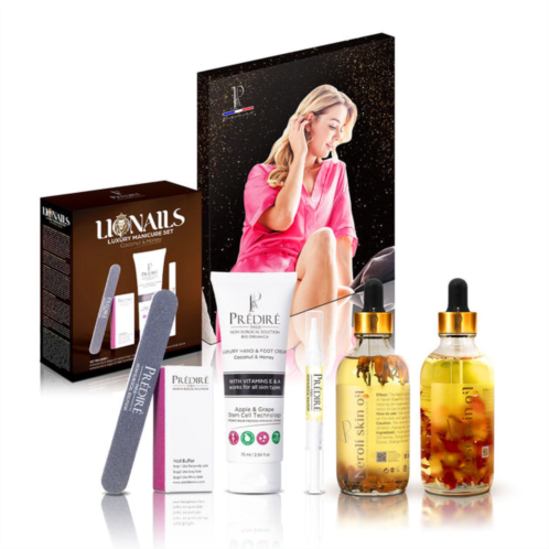 Predire Paris ultimate luxury manicure and aromatherapy set for nourished hands and relaxation