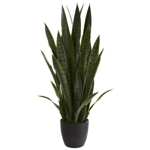 HomPlanti sansevieria artificial plant 38