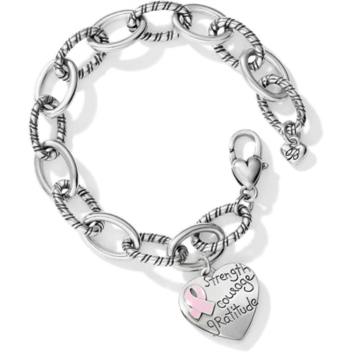 Brighton power of pink 2019 bracelet in silver