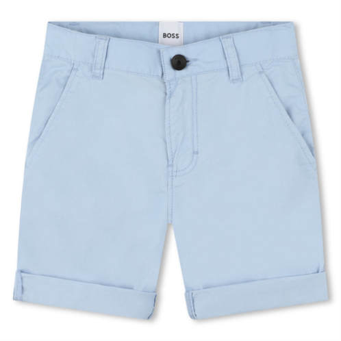 BOSS pale blue shorts