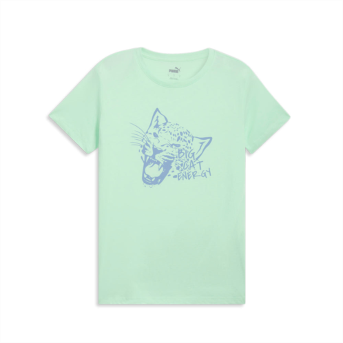 Puma womens big cat energy tee