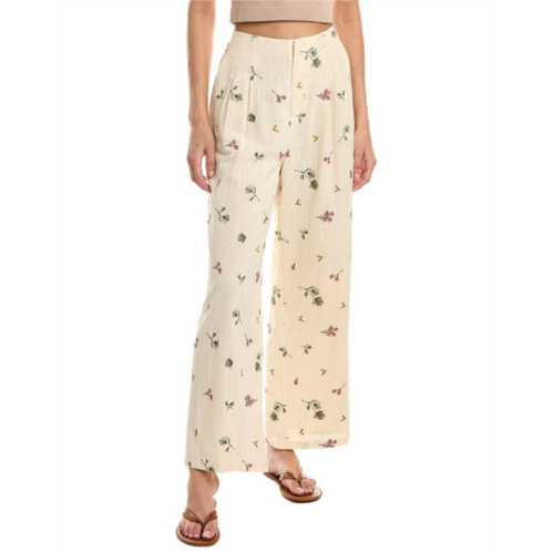 Femme Society printed pant