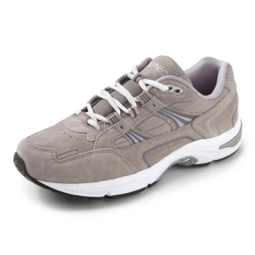 VIONIC mens orthaheel technology walker shoes - 2e/wide width in grey