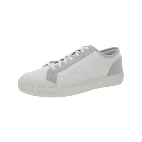 Vince wescott womens leather lifestyle casual and fashion sneakers