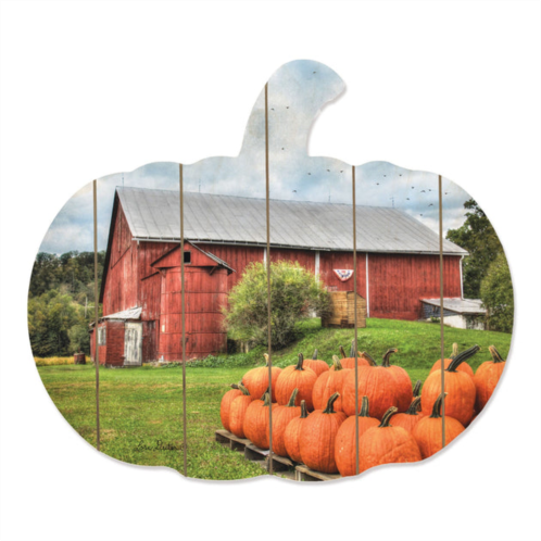 Homezia pumpkins for sale unframed print wall art