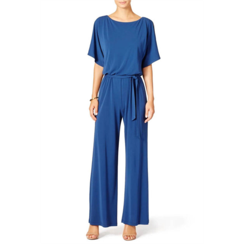 Trina Turk bernice jumpsuit in blue