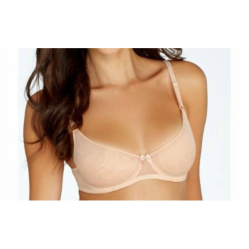 Timpa Lingerie underwire demi bra in beige