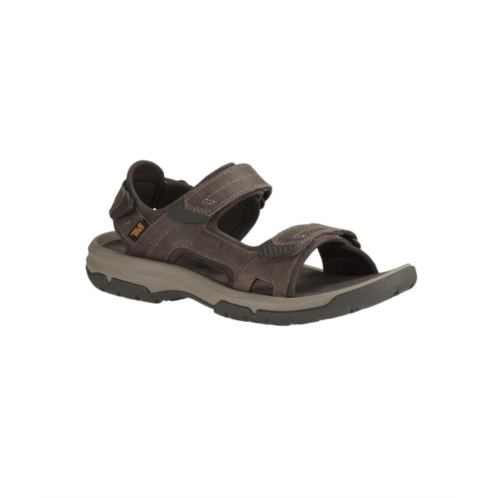 Teva mens langdon sandal in walnut