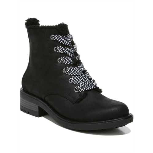 LifeStride kunis cozy womens zipper winter combat & lace-up boots