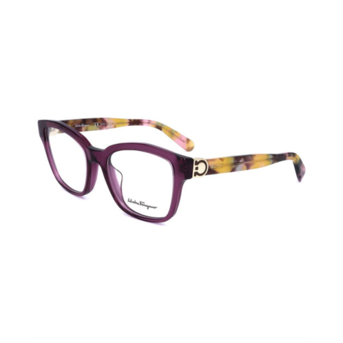 Salvatore Ferragamo ferragamo womens sf2775 52mm optical frames