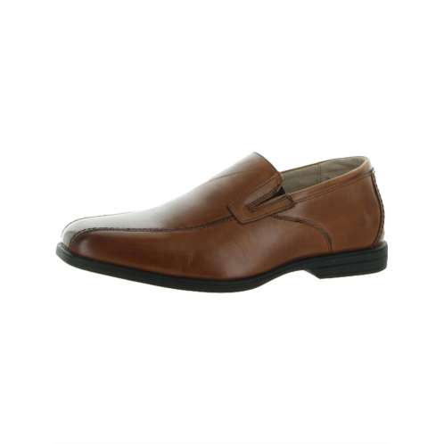 Florsheim boys leather square toe loafers