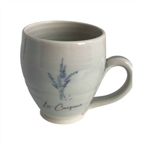 Lulu la cuisine decal mug in blue