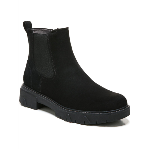 Dr. Scholl hey ya womens faux suede comfort chelsea boots