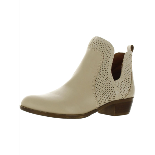 Lucky Brand belgon womens leather ankle ankle boots