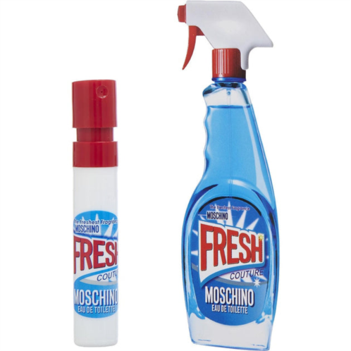 Moschino fresh couture by edt spray vial women