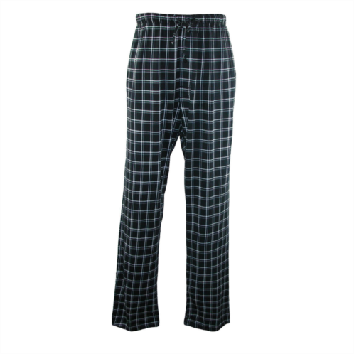 Hanes mens cotton comfortsoft printed knit pants
