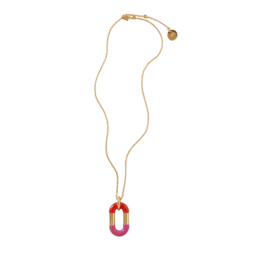 Mulberry chain link necklace