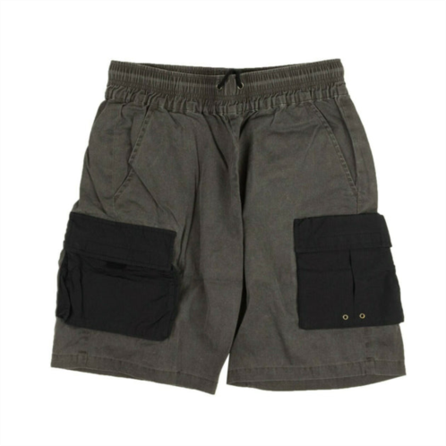 John Elliott drawstring cargo shorts - faded gray