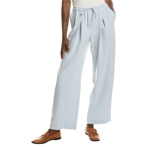 Theory casual relaxed pleat pant