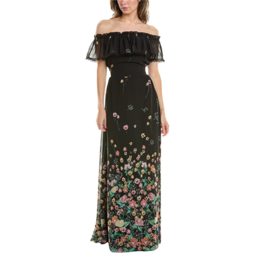 Sachin & Babi nikki off-the-shoulder maxi dress