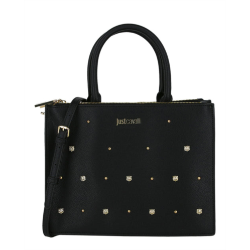 Just Cavalli studded shoulder bag