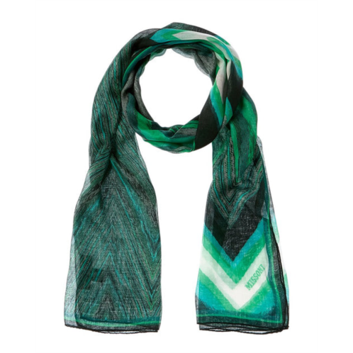 Missoni silk-blend scarf