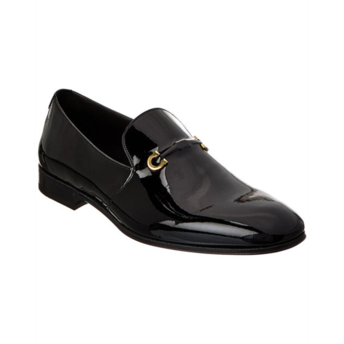 Salvatore Ferragamo ferragamo lyon patent loafer