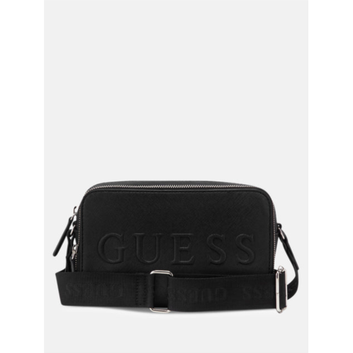 Guess Factory haddington mini double-zip crossbody