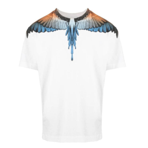 COUNTY OF MILAN white wings printed t-shirt