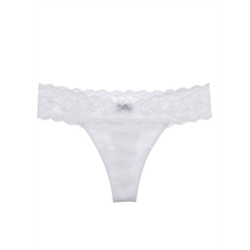 Cosabella womens never say never maternity thong panty in white