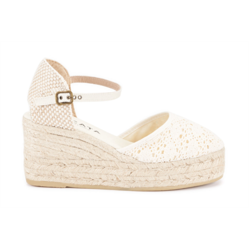 Viscata solsona crochet espadrille wedges