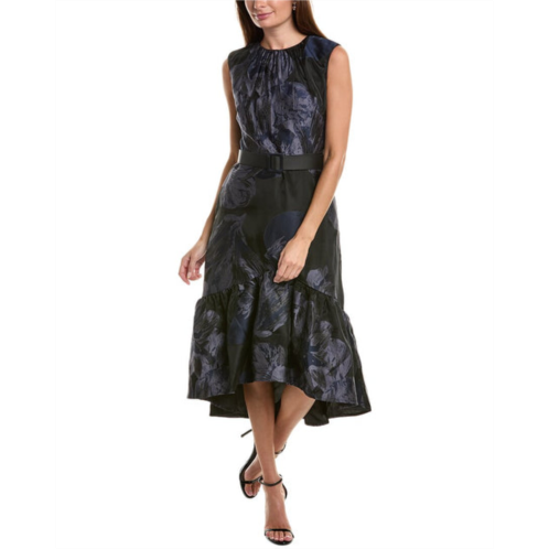 Kay Unger beatrix midi dress