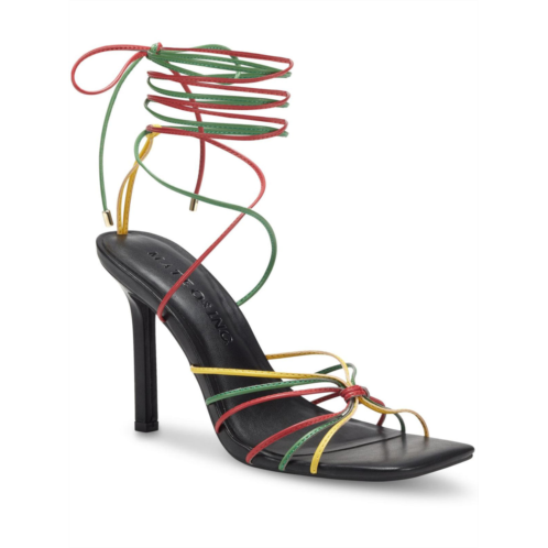 INC reggae womens open toe dressy heels