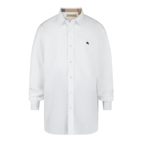 Burberry stretch cotton poplin shirt