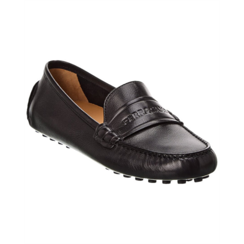 Salvatore Ferragamo ferragamo iside leather loafer