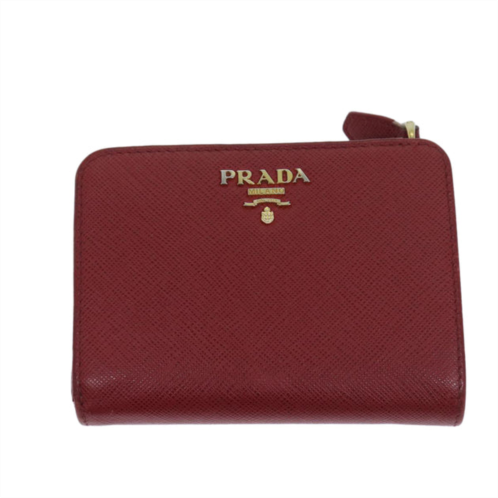 Prada saffiano leather wallet (pre-owned)