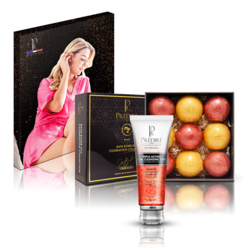 Predire Paris luxury spa and skin cleansing set for ultimate relaxation and radiance